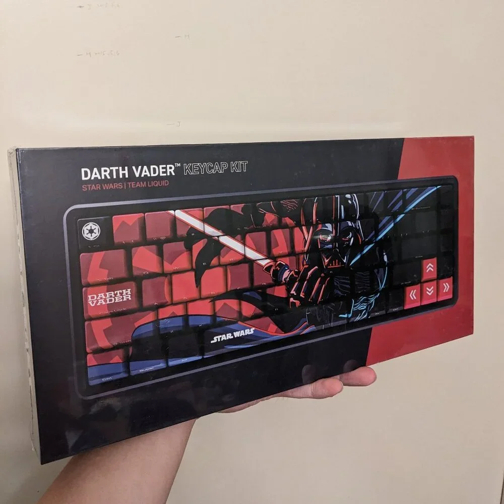 Darth Vader Keycap Kit - Star Wars | Team Liquid (New, Unopened)
